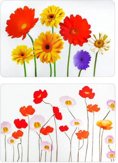 Plastové prestieranie Toro s kvetinovým motívom 28 × 43 cm