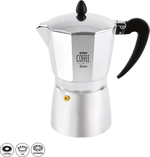 Moka kanvička Orion Coffee time 0,3 l