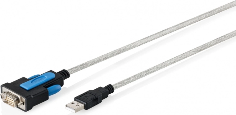 USB 2.0 na RS232 (DB9) adaptérový kábel s čipom FTDI, 1,8 m
