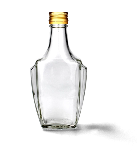 Sklenená fľaša Bonaparte 250 ml so skrutkovacím uzáverom
