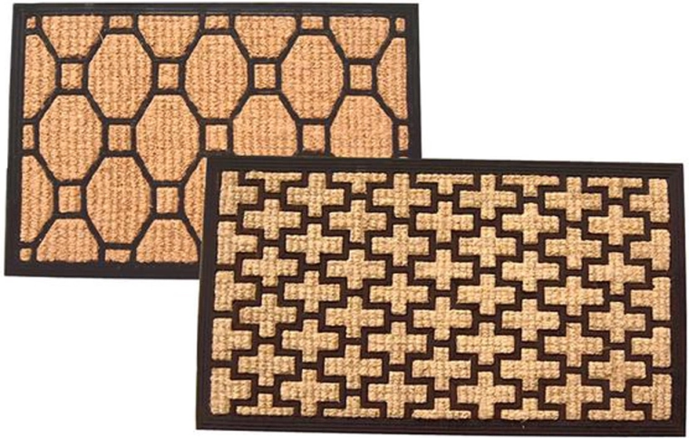 Rohožka z kokosových vlákien a gumy 40 × 70 cm Toro