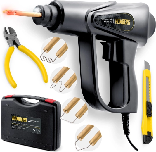 Zváračka plastov 70 W HUMBERG HM-293 v kufríku