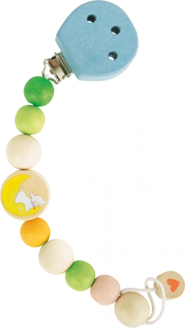 Drevený klips na cumlík Small Foot Lotta