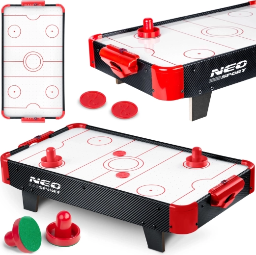 Neo-Sport stolný air hockey pre deti
