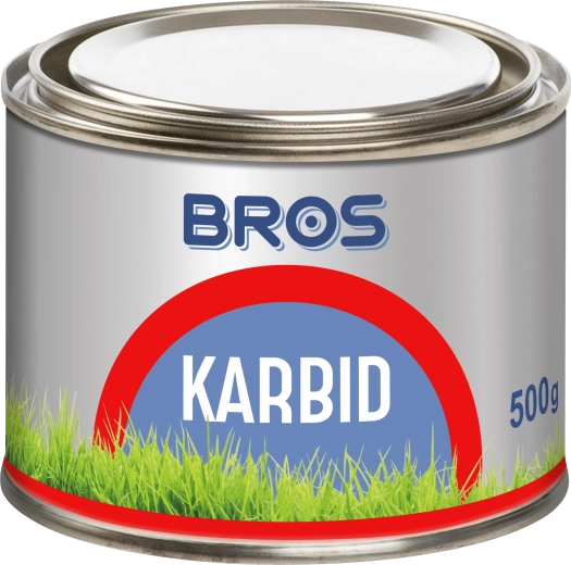 Bros karbidový granulát 500 g proti krtkom