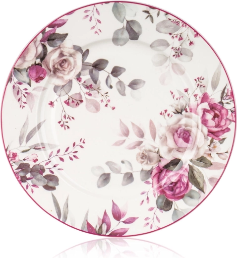 dezertný tanier rose 19,3 cm keramický