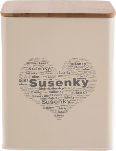 Dóza na sušienky Srdce