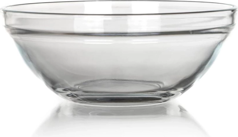 Sklenená miska Siera 12,5 cm