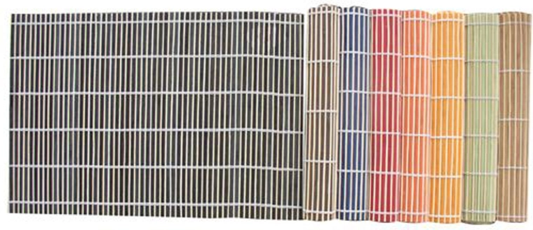 Bambusové prestieranie TORO 30 × 45 cm, sada 4 ks