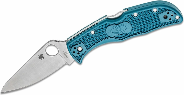 Spyderco Endela Lightweight Blue vreckový nôž
