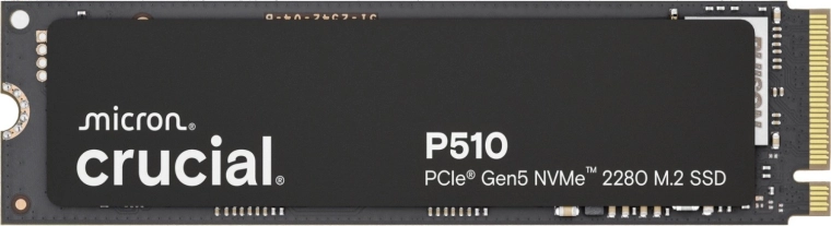 Crucial P510 2 TB M.2 NVMe Gen5 2280 SSD