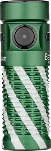 Vrecková baterka OLIGHT Baton 3 Christmas Green – limitovaná edícia