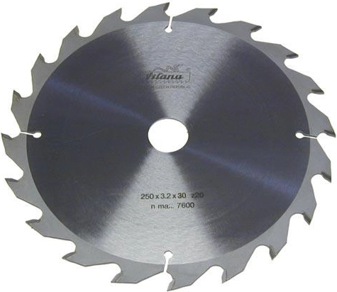 Pilana pílový kotúč SK 5380 400 mm, 32 zubov, spekaný karbid