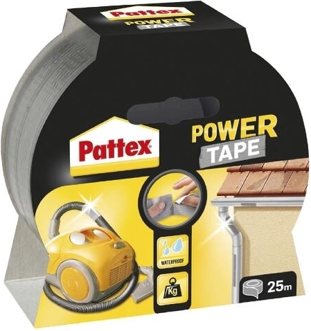 Univerzálna opravná páska 50 mm × 10 m strieborná Pattex Power Tape