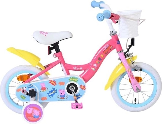Detský bicykel Peppa Pig 12