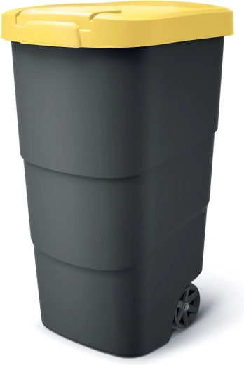 Záhradná nádoba na odpad s kolieskami 110 l Wheeler