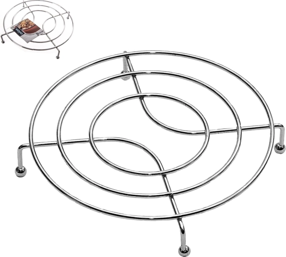 Poťahovaná kovová podložka pod hrniec 22 cm