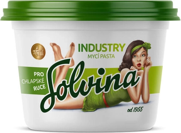 Umývacia pasta na ruky SOLVINA Industry 450 g