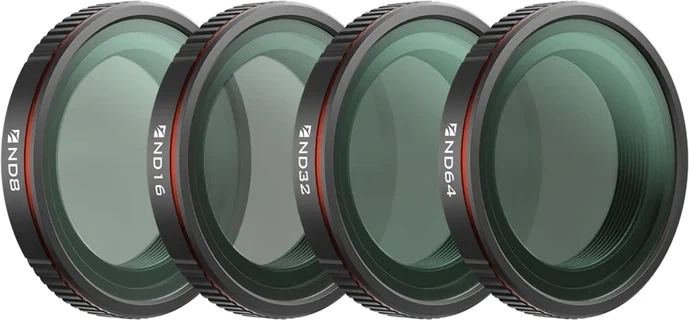 Sada filtrov Freewell Standard Day pre DJI Osmo Nano – 4 ks