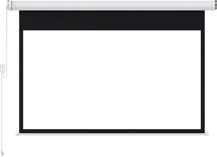 BlitzWolf elektrické projekčné plátno 100" na stenu/strop BW‑VS13