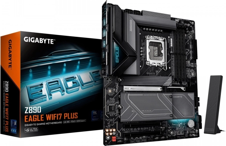 Základná doska Gigabyte Z890 eagle wifi7 plus (LGA1851) ATX