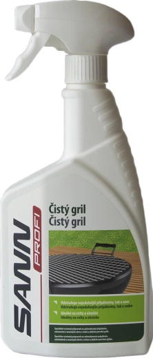 SANN PROFI čistič grilu 500 ml