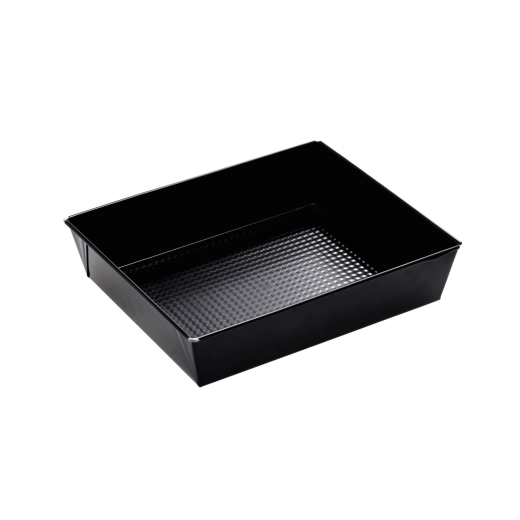 Obdĺžniková forma na pečenie 28 × 23,5 × 6 cm s nepriľnavým povrchom