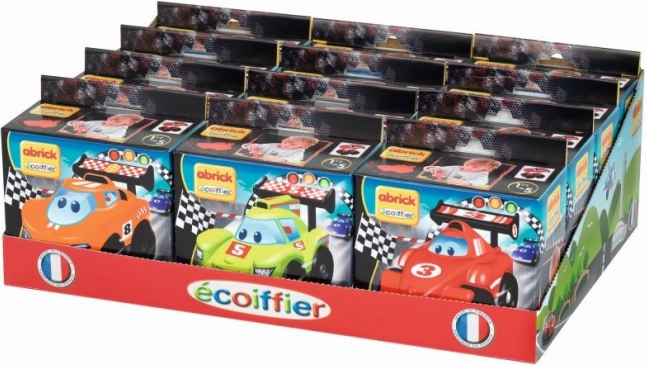 Abrick Závodné auto, 3 druhy, DP12