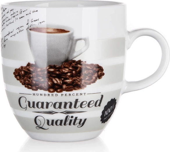 Keramický hrnček CAFE I 280 ml biely