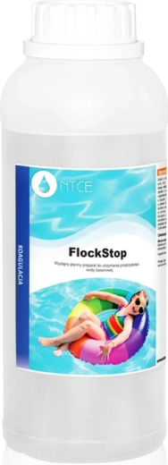 FlockStop kvapalný prípravok na zlepšenie filtrácie a čírosti bazénovej vody 1 l