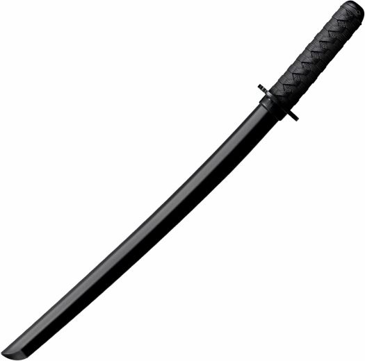 Cold Steel Wakizashi bokken tréningový meč 53 cm, čierny, polypropylén