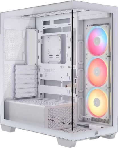PC skrinka Mid‑Tower 3500X LXR LINK TG biela