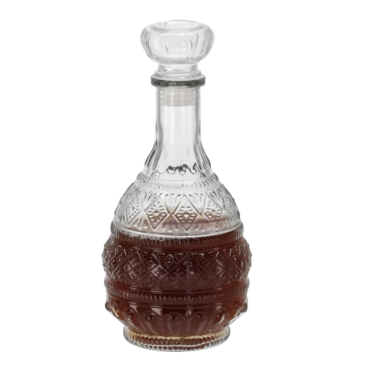 Sklenená karafa 950 ml so zátkou