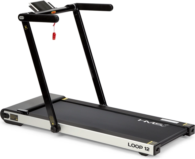Bežecký pás HMS Loop 12 – skladný elektrický trenažér na domáci beh