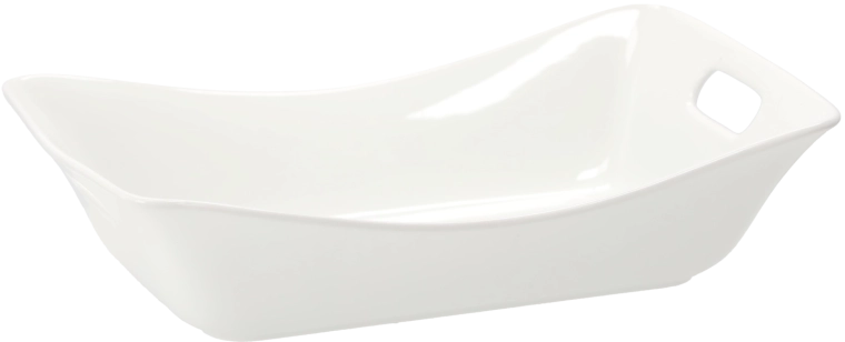 Porcelánová misa s ušami 32 × 21,5 × 8 cm