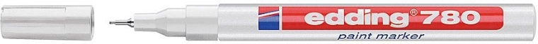 Lakový popisovač biely Edding 780