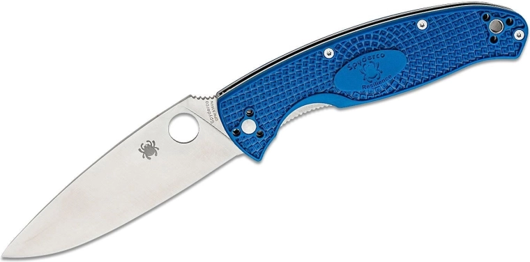 Spyderco Resilience Lightweight modrý vreckový nôž 10,7 cm CPM S35VN