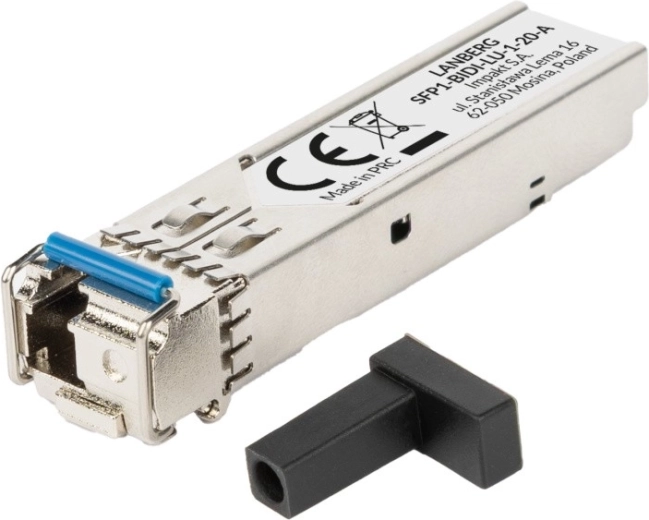 Optický modul SFP BIDI A 1,25 Gb/s do 20 km 1310/1550 nm LC/UPC