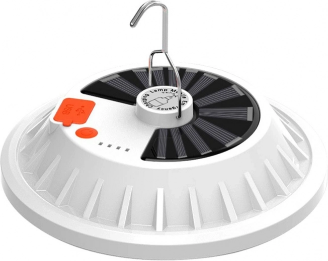 Zd13a solárna 60 LED kempingová lampa