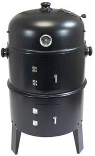 Multifunkčný gril 3 v 1 s vodným kúpeľom, priemer 40 cm, výška 75 cm