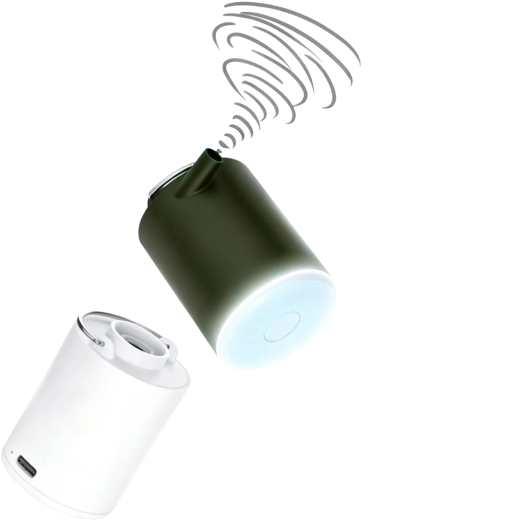 Elektrická kempingová pumpa na matrace 3,7 V s USB‑C