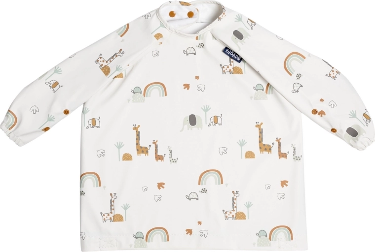 Bibado coverall podbradník s rukávmi serengeti spaghetti