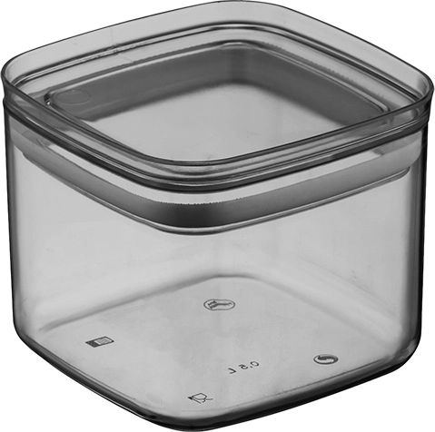 Plastová dóza s vekom 700 ml