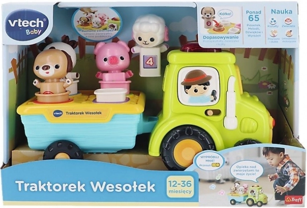 Traktork VTech Veselý