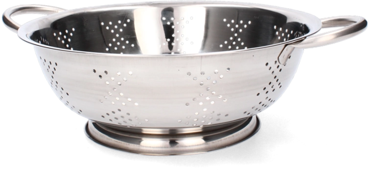 Nerezový cedník 26 cm s držadlami