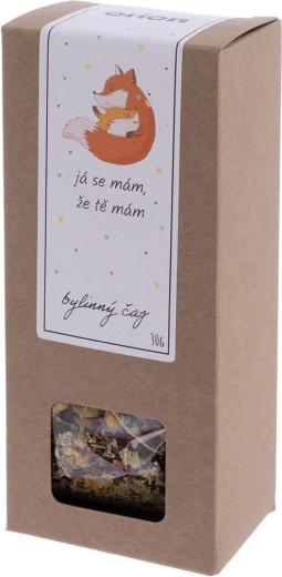Čaj Ja sa mám, že ťa mám – sypaná čajová zmes 30 g