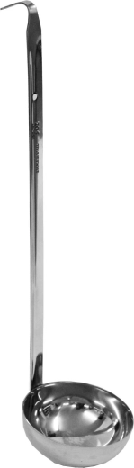 Nerezová naberačka 35 cm