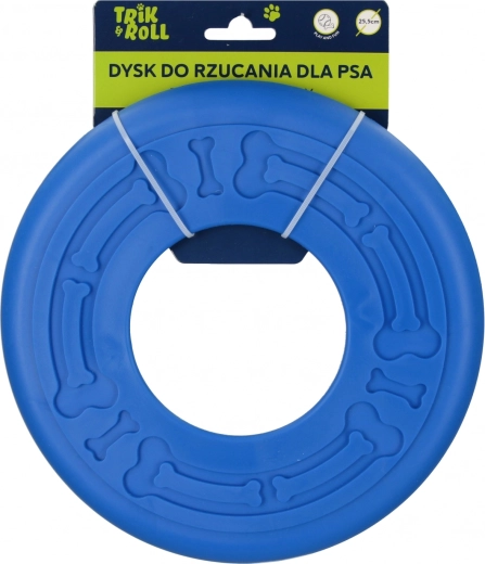 Modrý disk pre psy