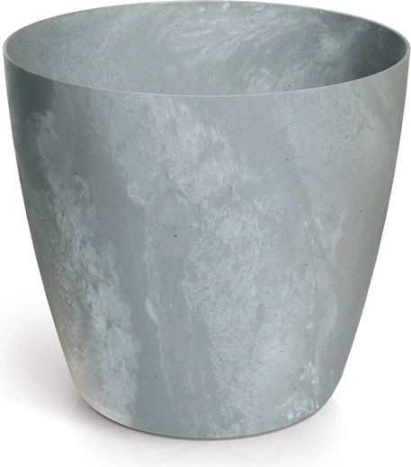 Kvetináč Mate s betónovým efektom 15,8 cm