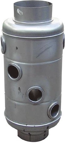 Výmeník tepla do dymovodu Klasik 130/132 × 450 mm, oceľ